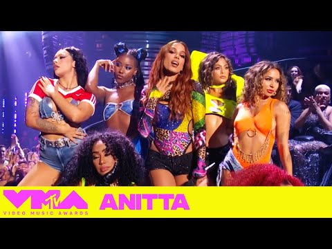 Anitta - "Used To Be" / "Funk Rave" / "Grip" | 2023 VMAs