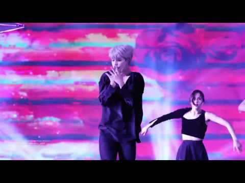 BTS 161116  Jimin   Opening + Modern Dance @ SBS Gayo Daejun 2016