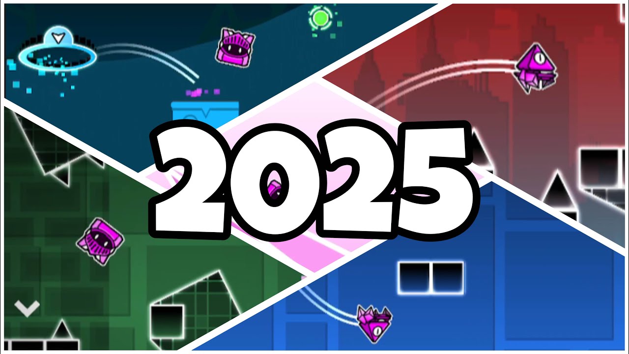 Level Projects for 2025 | Geometry Dash - YouTube