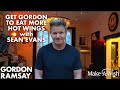 Gordon Ramsay Announcement featuring Hot Wings & Sean Evans