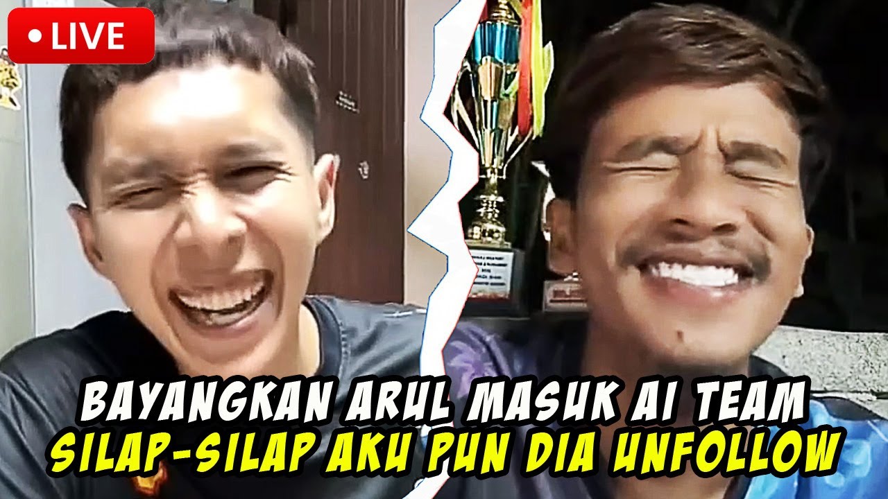 [LIVE LAWAK] Acap S & Nuar Nakal Bersembang Santai 😂 | 18.09.25  #acaps #live #lawak