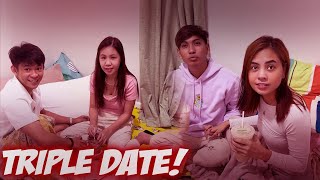 TRIPLE DATE + NAKIPAG KITA NA SI YEL!