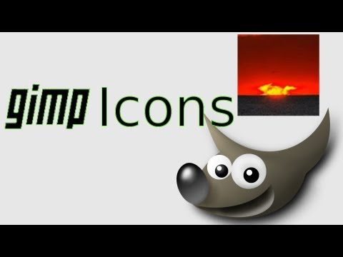 How to Convert Pictures to Icons Using GIMP