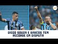 Diego Souza busca recorde no Grêmio.