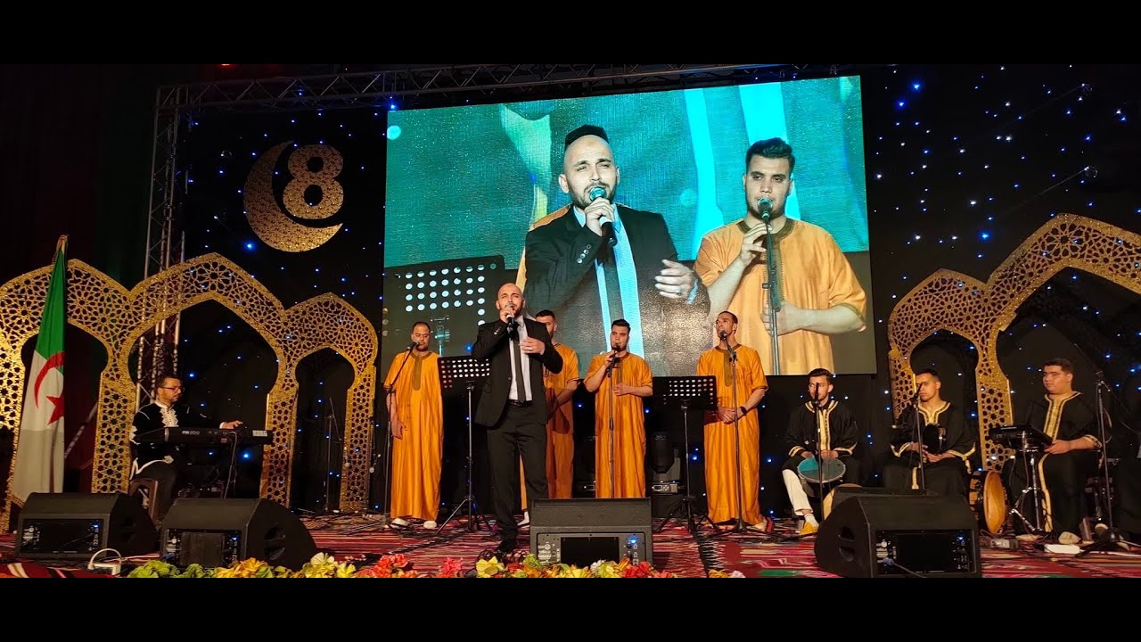 السهرة الختامية لمهرجان بوسعادة الانشادي الثامن 2022