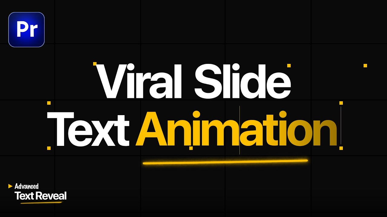 How to Create Trendy Smooth Text Animation in Premiere Pro