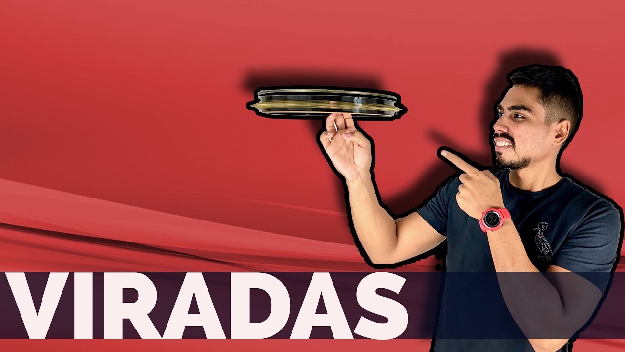 VIRADAS INICIANTES NO PANDEIRO DE NYLON!!!