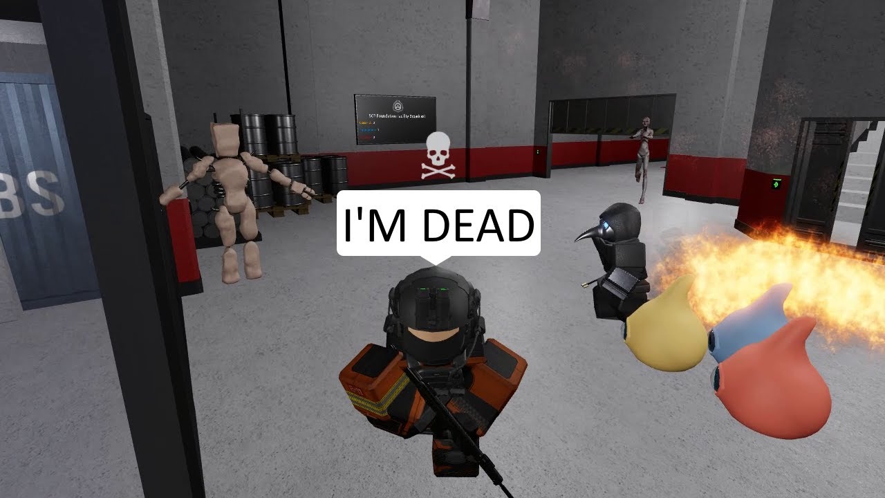 SCP: Roleplay - Roblox