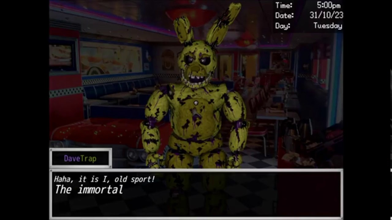 Most funniest moment in DayShift at Freddy’s 3