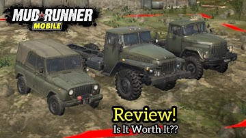 MUDRUNNER™ Mobile - Review! (By A Mobile Gamer) Is It Worth It?? Good, Bad & Improvements