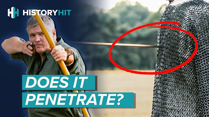 Ray Mears Tests A Saxon Warbow Against Chainmail