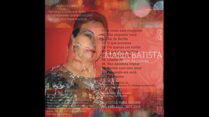MARIA BATISTA CD FRUTOS DA PAIXAO