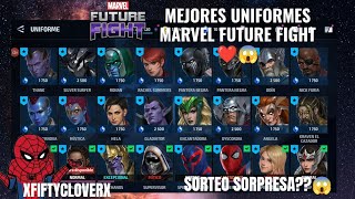 LOS Mejores Uniformes En Descuento 🗿 | Marvel Future Fight | Noveno Aniversario del Juego