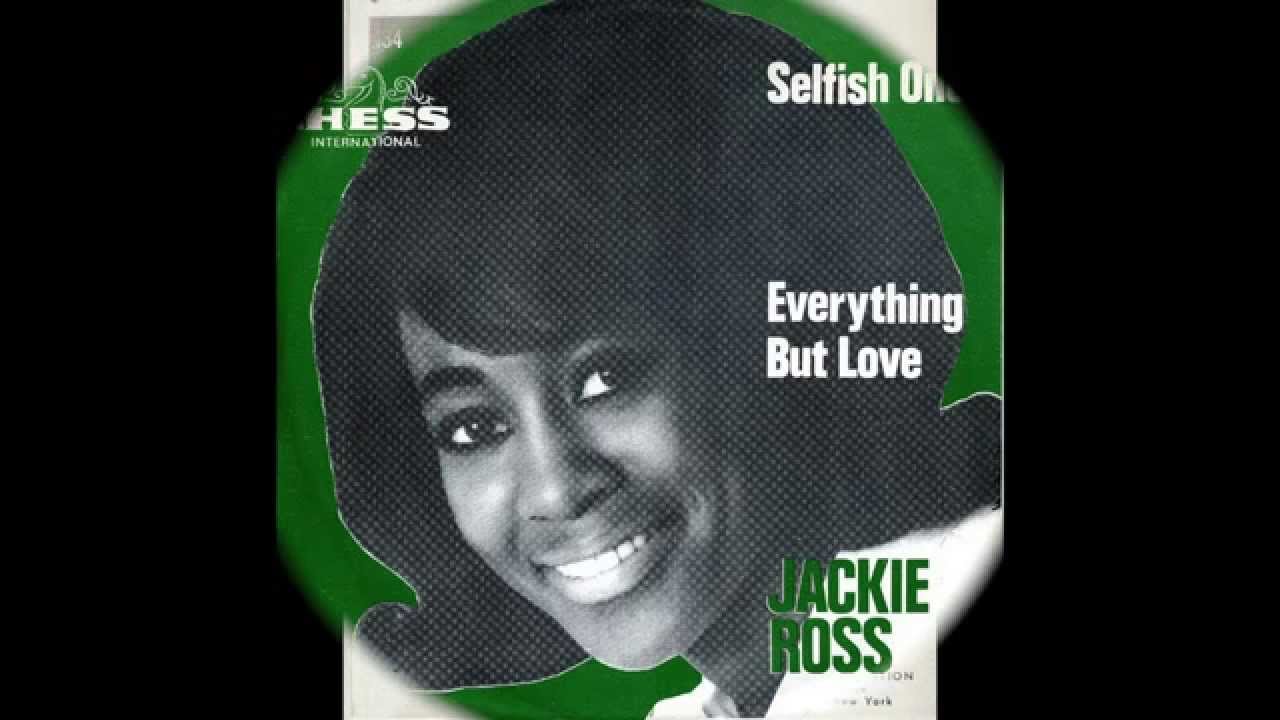 Selfish One - Jackie Ross (1964)  (HD Quality)
