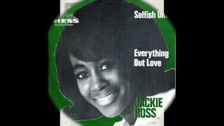 Video thumbnail of "Selfish One - Jackie Ross (1964)  (HD Quality)"