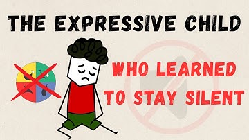You Were an Expressive Child... Until You Learned to Suppress It | 5 Ways Trauma Affects Emotions