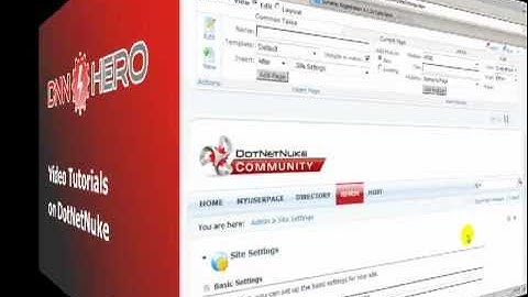 DotNetNuke Tutorial - Customizing registration with Dynamic Registration module part2/2 - Video #187