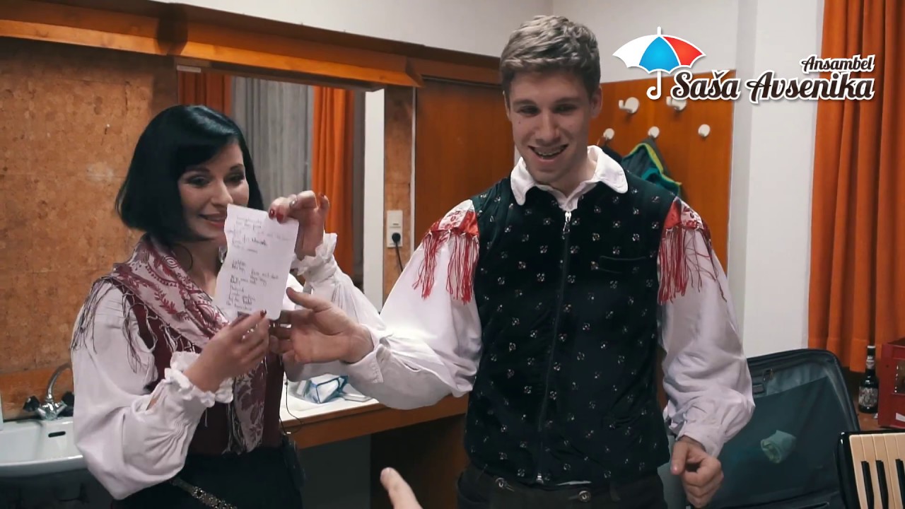 Začetek turneje je lahko tudi takšen // Eine Turnee kann auch so beginnen 