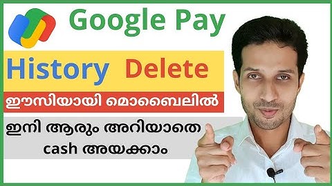 How to Delete Google Pay Transaction History? | Latest Updation | Gpay History Remove | Easy Method