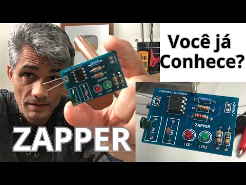 Zapper - One of the projects that inspired me to get into electronics