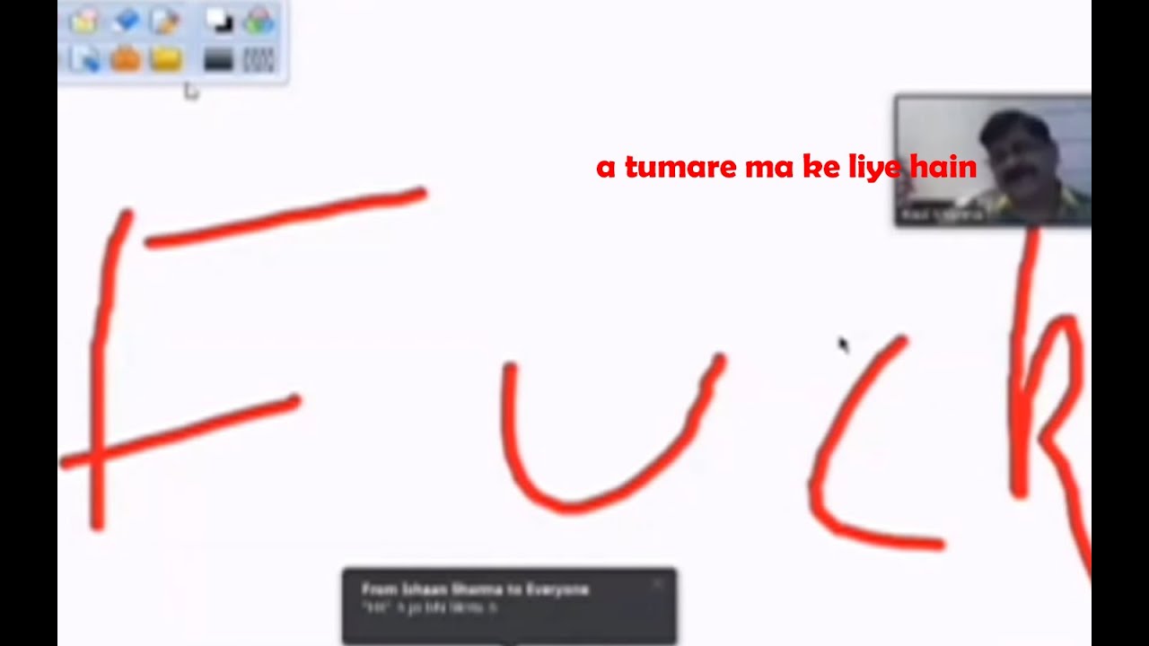 Funny zoom online class/online school trolling complication  | India | lockdown | corona virus