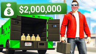 I Did Every New Money Method in The Money Fronts DLC