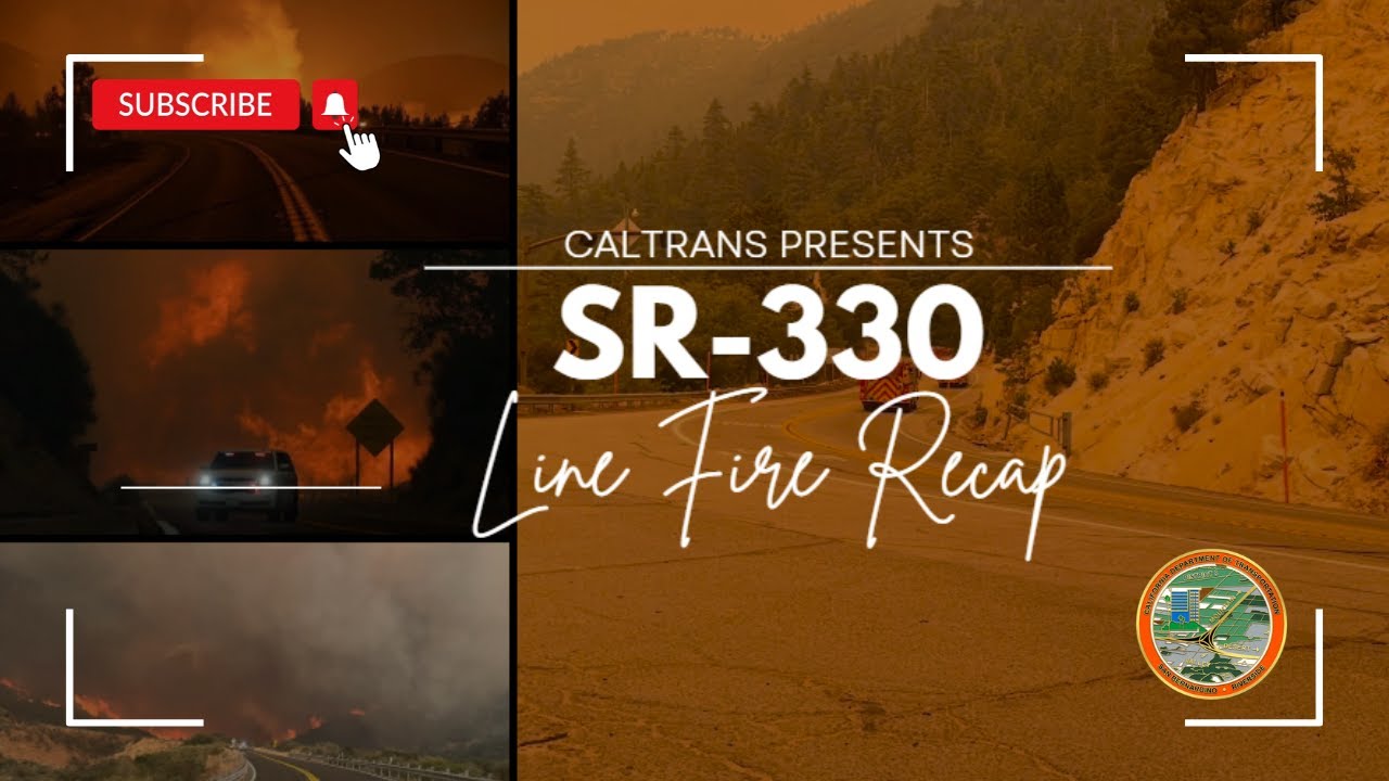 SR-330 Line Fire Recap