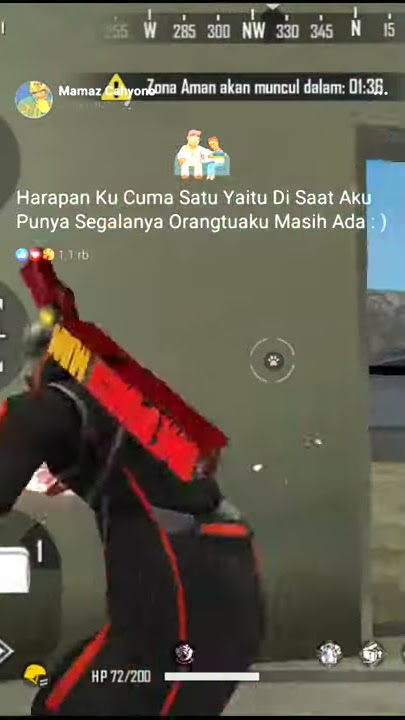 Story' wa ff /quotes free fire keren sad/harapanku cuman satu