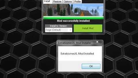 Minecraft mod installer skydaz.com tutorial