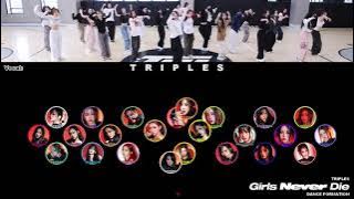 tripleS - Girls Never Die | DANCE FORMATION