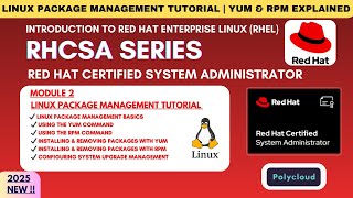 Linux Package Management Tutorial | YUM & RPM Explained | RHCSA Red Hat Linux 2025 Net Worth