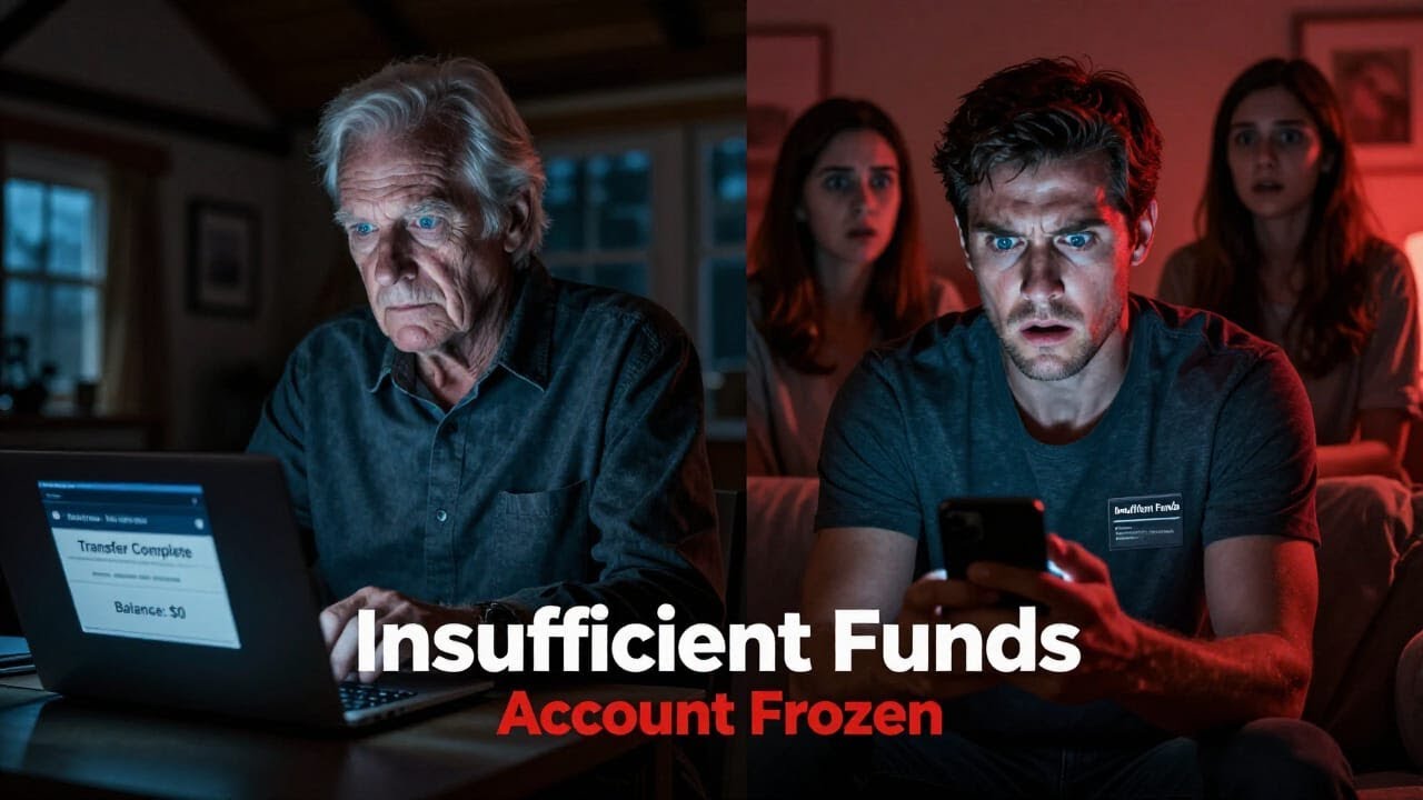 My Son Said Stop Wasting My Money The Next Day, I Emptied His Accounts And I Disappeared...