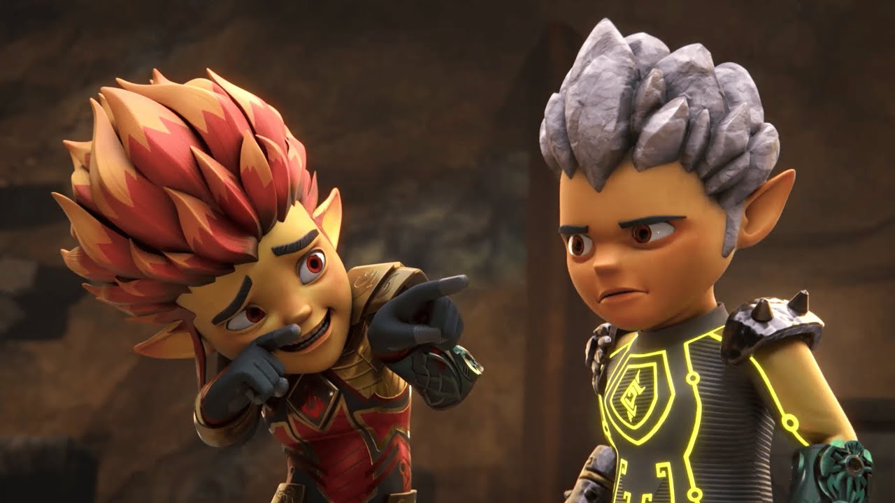 Gormiti  —  Guai profondi  —  Episodio 31  —  Toons Mania - Giocare e Imparare