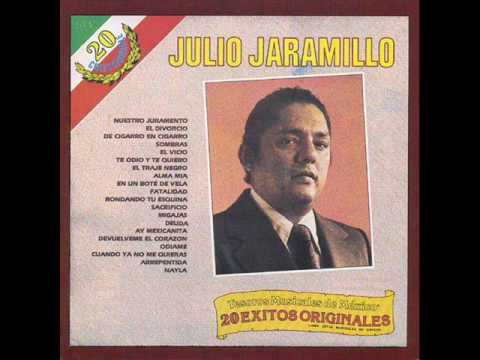 Watch JULIO JARAMILLO - SIN UN AMOR on YouTube Watch JULIO JARAMILLO - SIN UN AMOR on YouTube