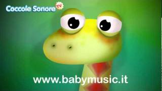 Video thumbnail of "La danza del serpente - Canzoni per bambini di Coccole Sonore"