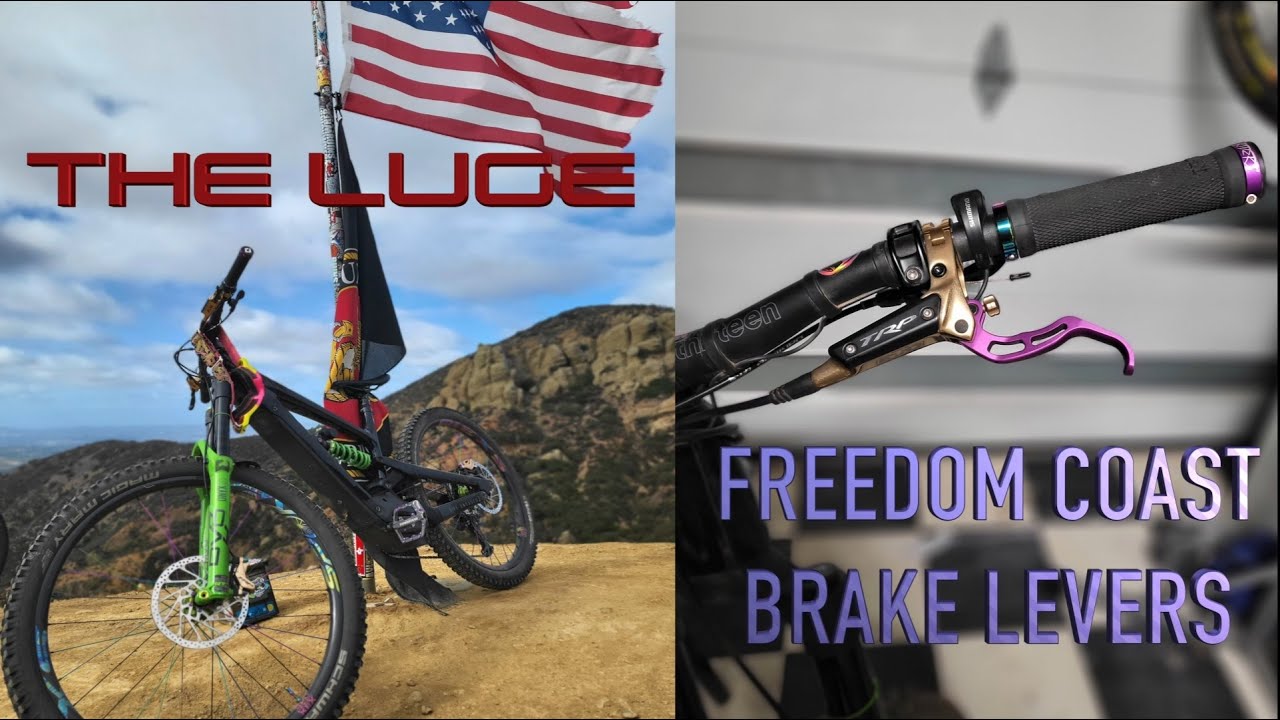 The Luge on YT Decoy / Install Freedom Coast Custom Levers & DVO