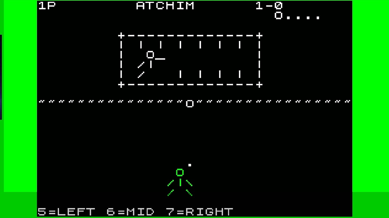 ATCHIM: PENALTY FOR THE LIZARDS - 48K ZX Spectrum 2026 game
