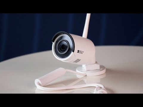 Outdoor camera | Wi-Fi installation