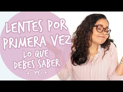 Lentes/Gafas/Anteojos - Lo Que DEBES Saber y NADIE Te Dice ♥ MariaCris