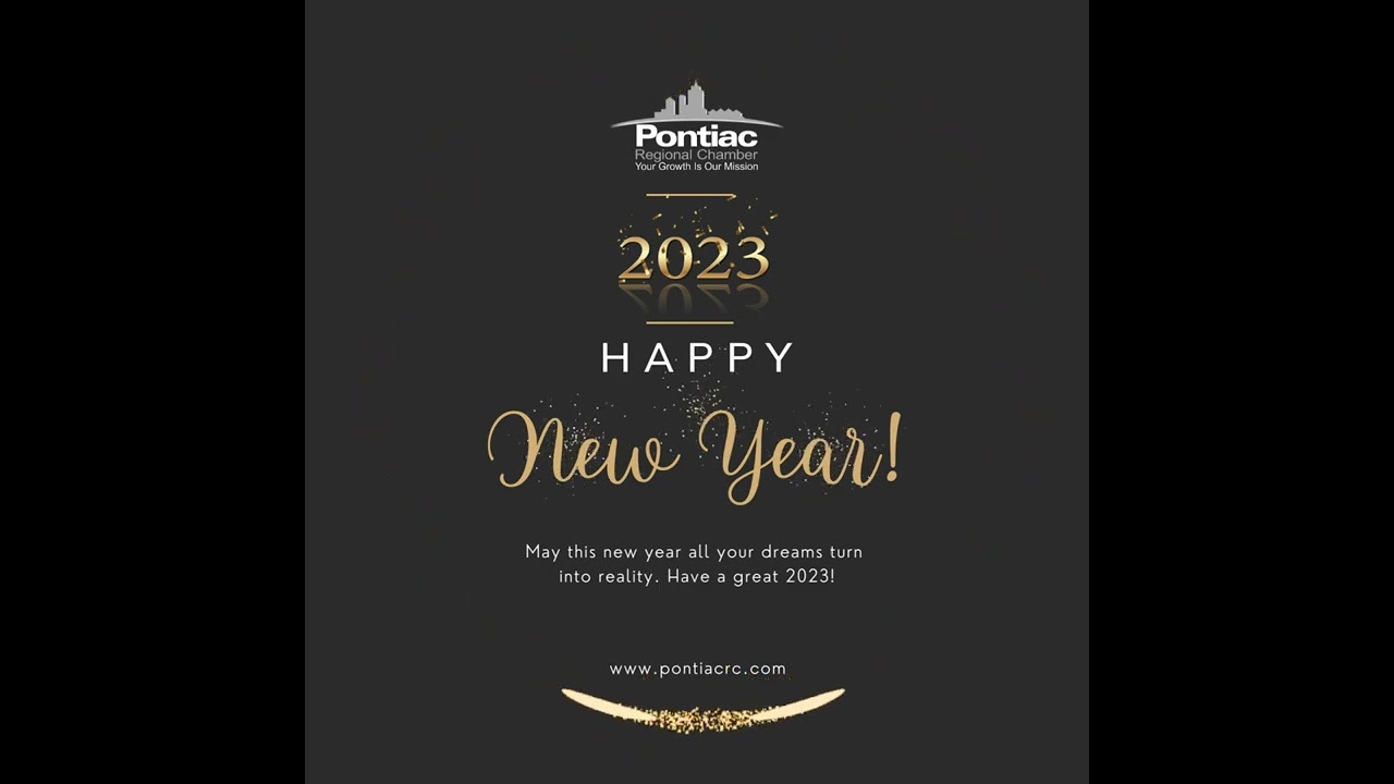 2023 Happy New Year Instagram Post