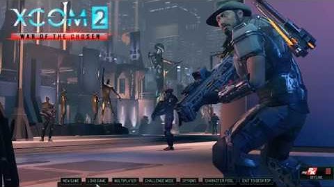 XCOM 2 WoTC Legend Ironman (4 Man Squad Size) - Part 3