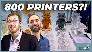 Not Just A 3D Printing Platform? Inside L3Ads 800-Printer Factory
