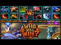 WHO WILL WIN? | Great Sword Swing Carry Sven Facing Against Bash & Crit Army GOD Phantom Lancer DotA