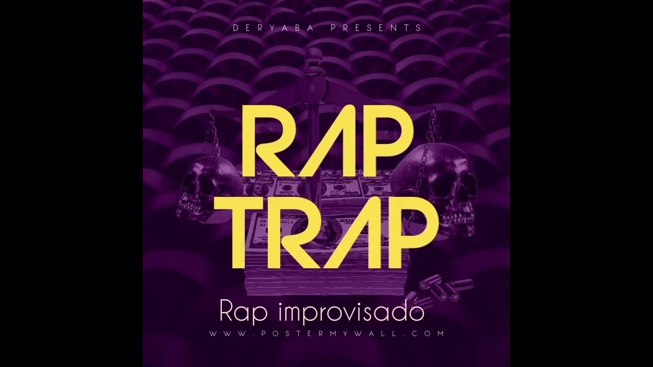 Rap improvisado 🎃✌️Minha primeira música 🎶🎶🎶