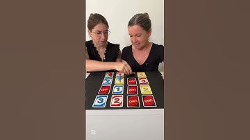 Cách chơi UNO kiểu mới bạn có hiểu? (Cre: celine.et.sasha) - [Board Game VN]