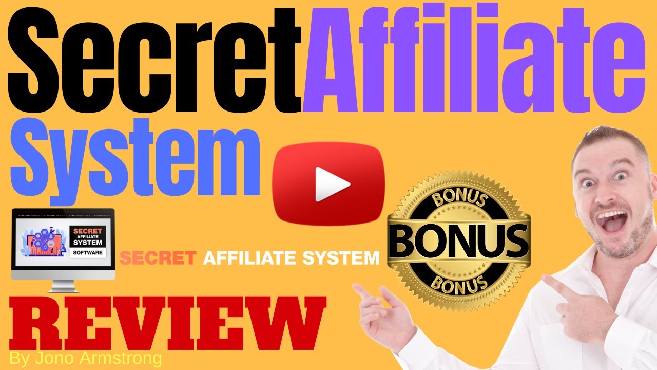 Secret Affiliate System Review ⚠️ WARNING ⚠️ DON'T GET THIS WITHOUT MY 👷 CUSTOM 👷 BONUSES!!