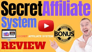 Secret Affiliate System Review ⚠️ WARNING ⚠️ DON&#39;T GET THIS WITHOUT MY 👷 CUSTOM 👷 BONUSES!!