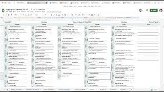Magic Spreadsheet How-to: Adjust your schedule when you get behind