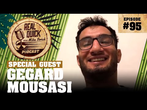 #95 Gegard Mousasi (Bellator Champion) | Real Quick With Mike Swick Podcast