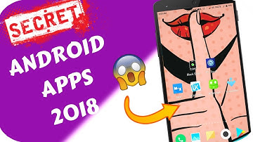 Top 6 SECRET Apps Not on The PLAYSTORE 2018 | By TubeTech